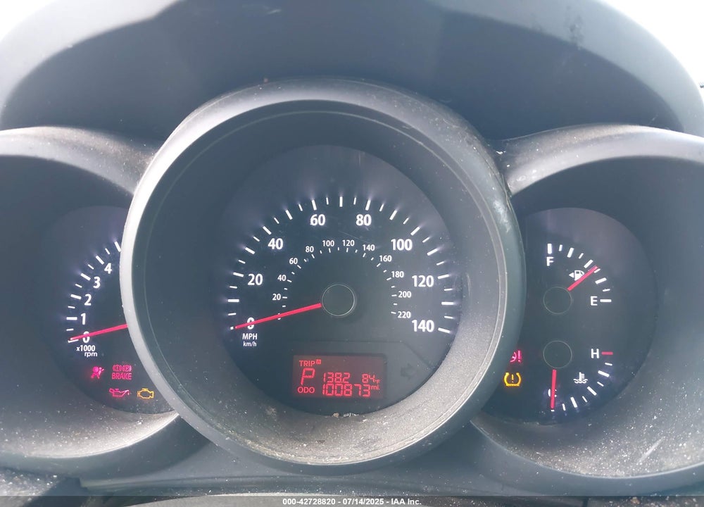 2013 KIA SOUL VIN: KNDJT2A5XD7768177