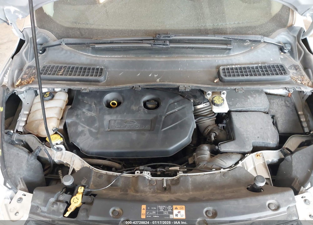 2016 FORD ESCAPE VIN: 1FMCU9G97GUC08840