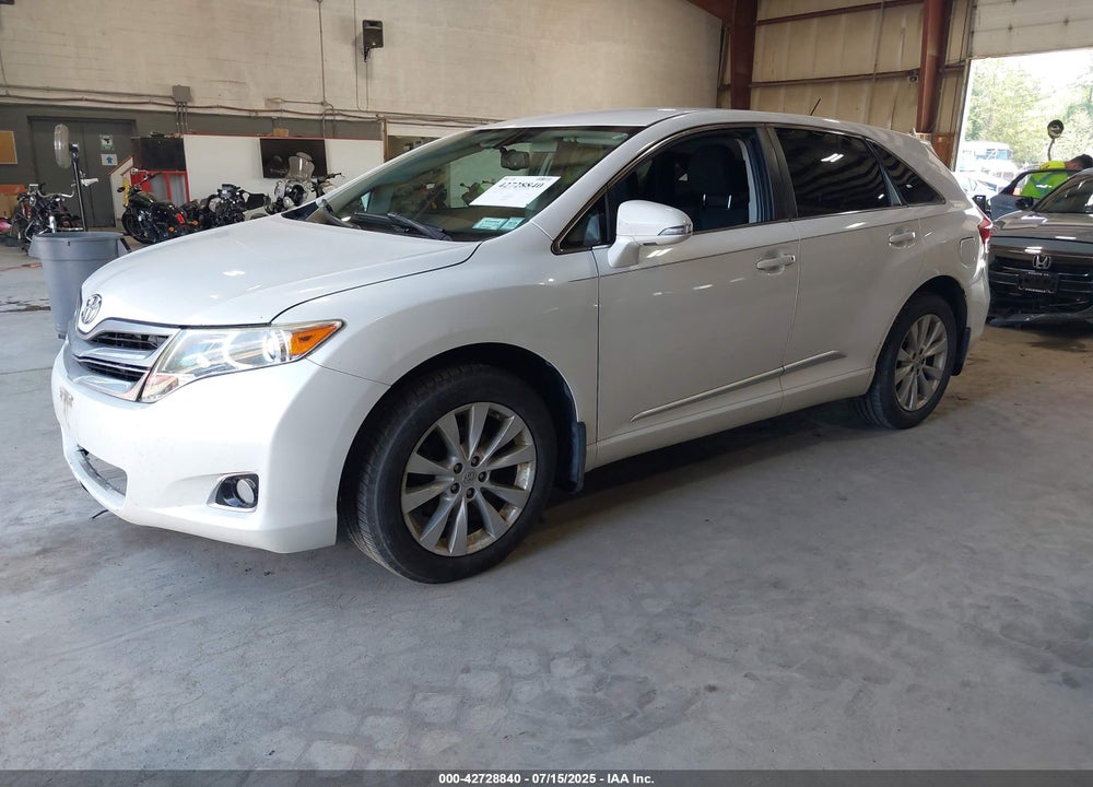 2013 TOYOTA VENZA LE VIN: 4T3BA3BB4DU048172