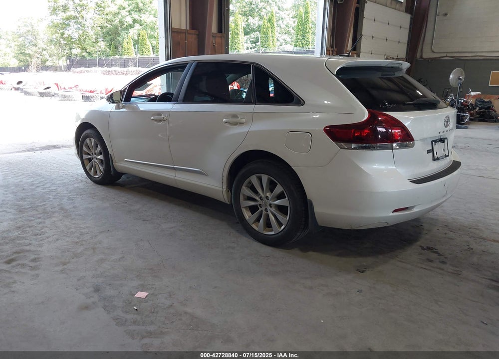 2013 TOYOTA VENZA LE VIN: 4T3BA3BB4DU048172