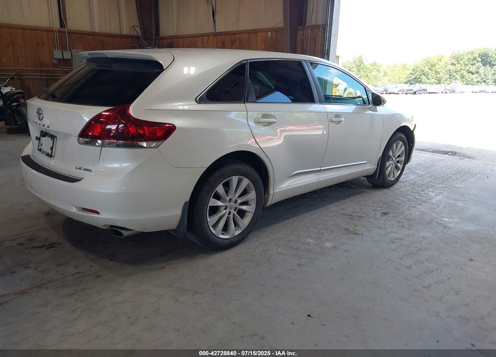 2013 TOYOTA VENZA LE VIN: 4T3BA3BB4DU048172
