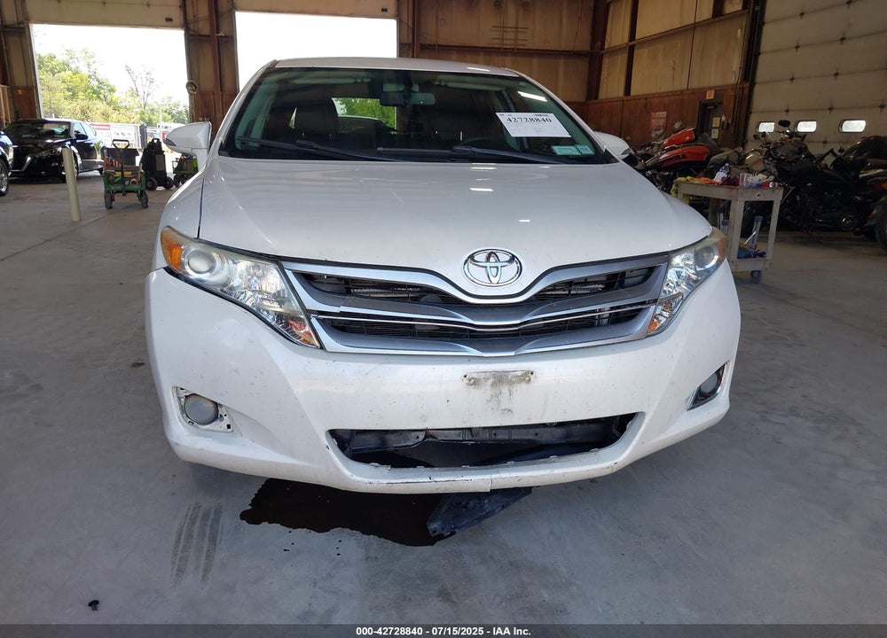 2013 TOYOTA VENZA LE VIN: 4T3BA3BB4DU048172