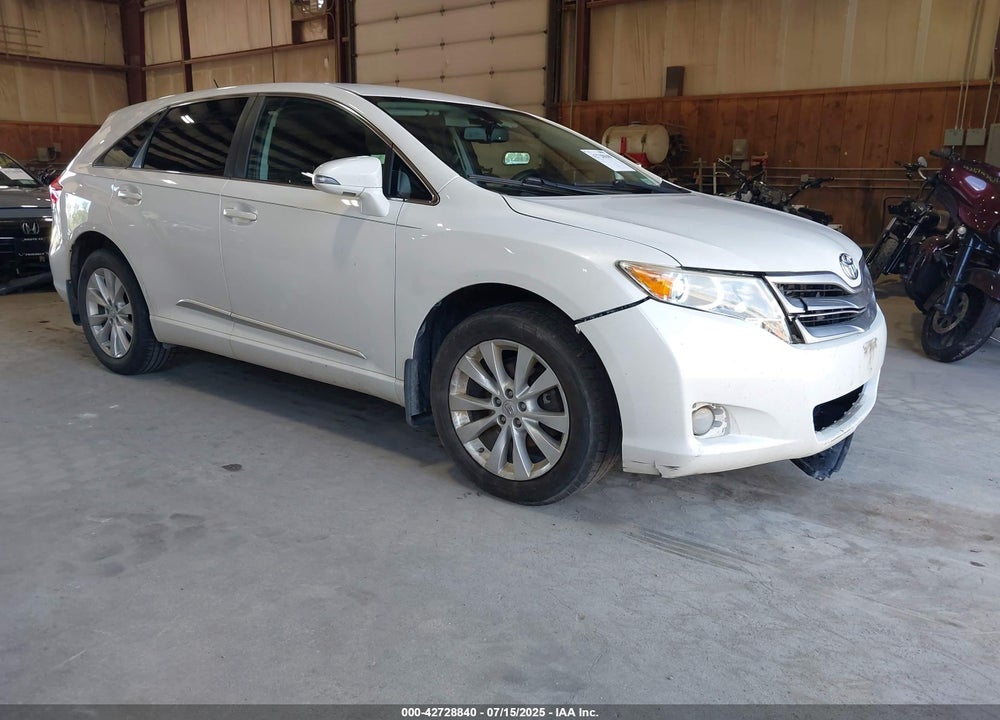 2013 TOYOTA VENZA LE VIN: 4T3BA3BB4DU048172