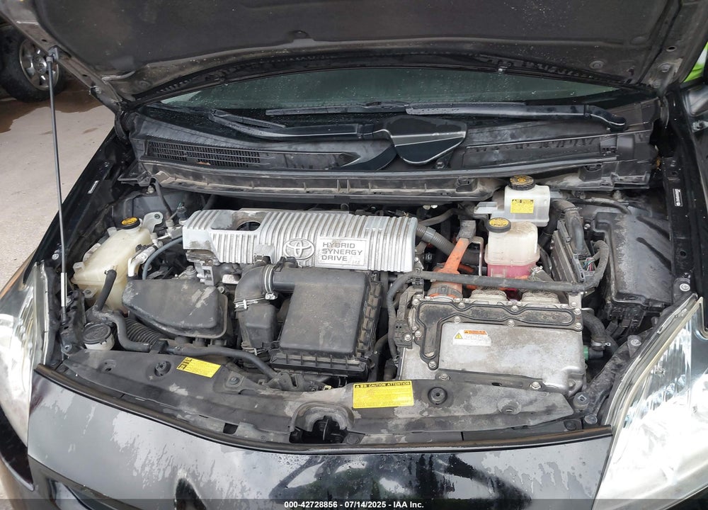 2010 TOYOTA PRIUS VIN: JTDKN3DUXA0084922