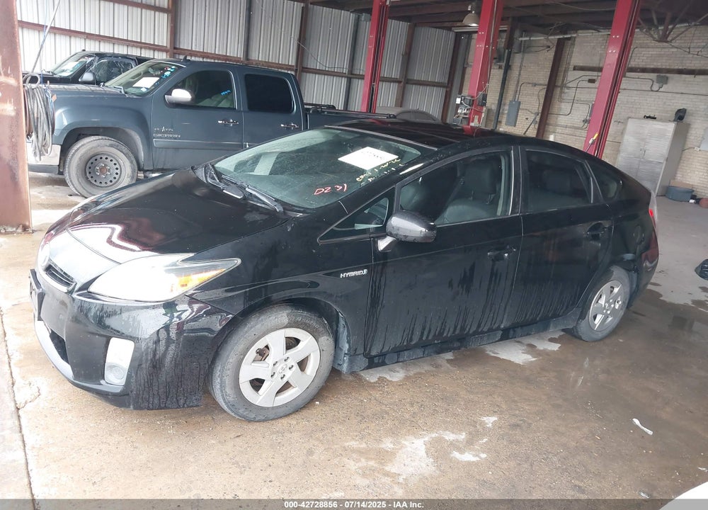 2010 TOYOTA PRIUS VIN: JTDKN3DUXA0084922