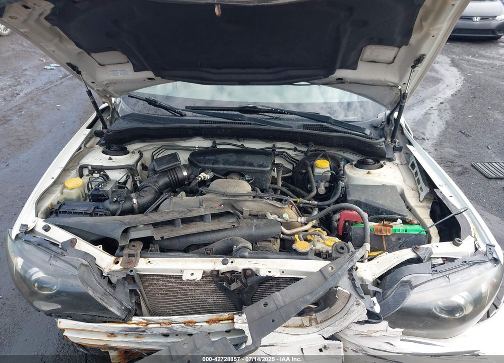 2011 SUBARU IMPREZA VIN: JF1GE6A66BH516167