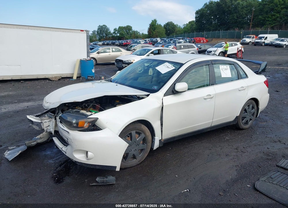 2011 SUBARU IMPREZA VIN: JF1GE6A66BH516167
