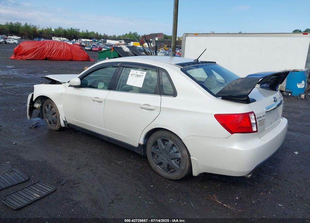 2011 SUBARU IMPREZA VIN: JF1GE6A66BH516167