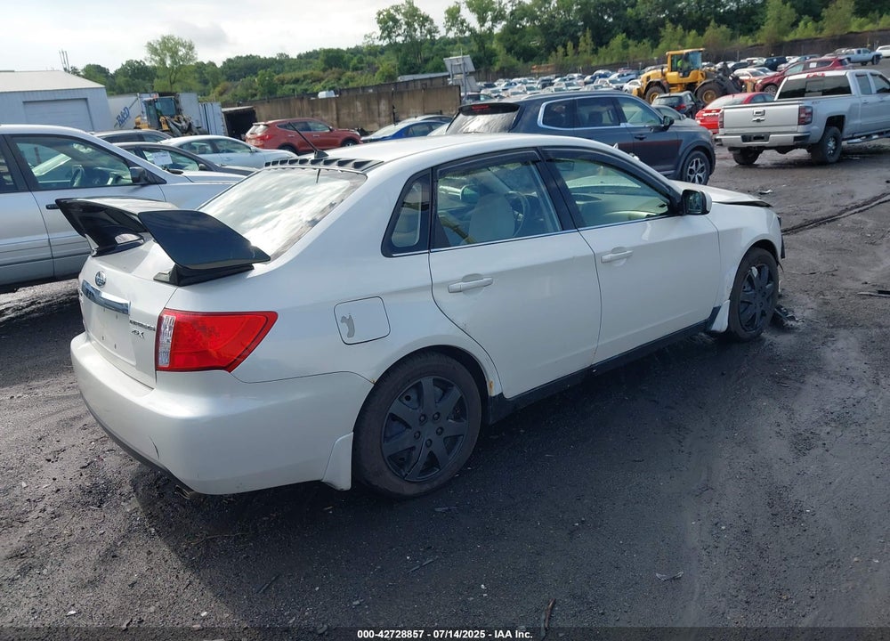 2011 SUBARU IMPREZA VIN: JF1GE6A66BH516167