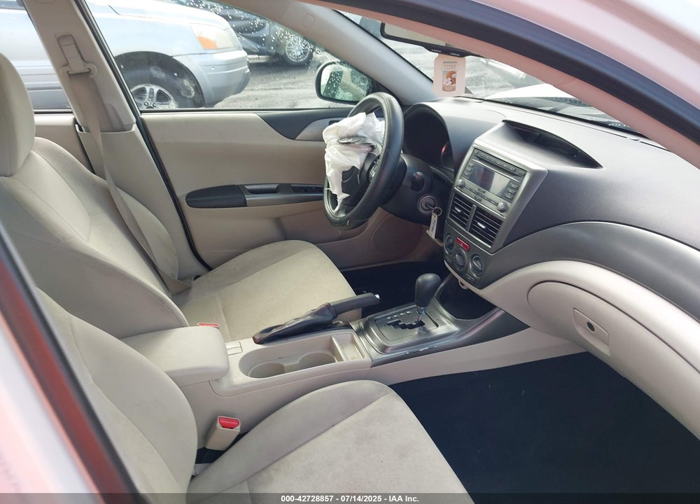 2011 SUBARU IMPREZA VIN: JF1GE6A66BH516167