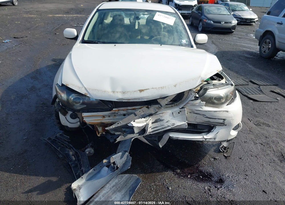 2011 SUBARU IMPREZA VIN: JF1GE6A66BH516167