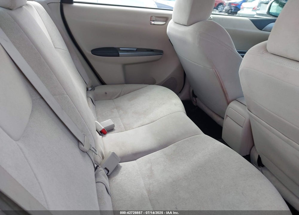 2011 SUBARU IMPREZA VIN: JF1GE6A66BH516167