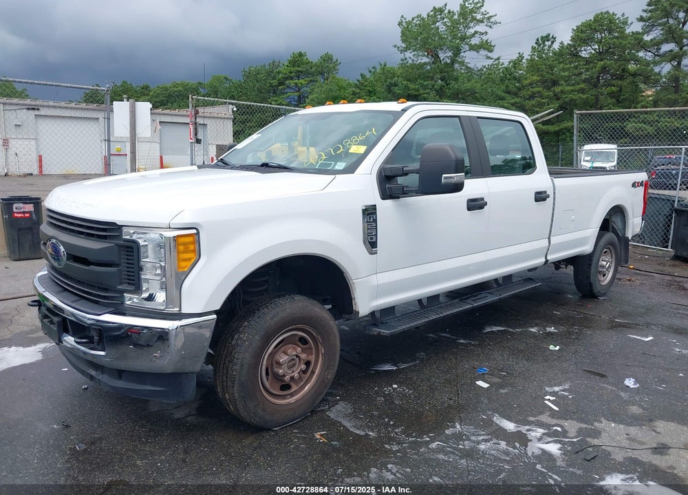 2017 FORD F-250 XL VIN: 1FT7W2B69HEE77552