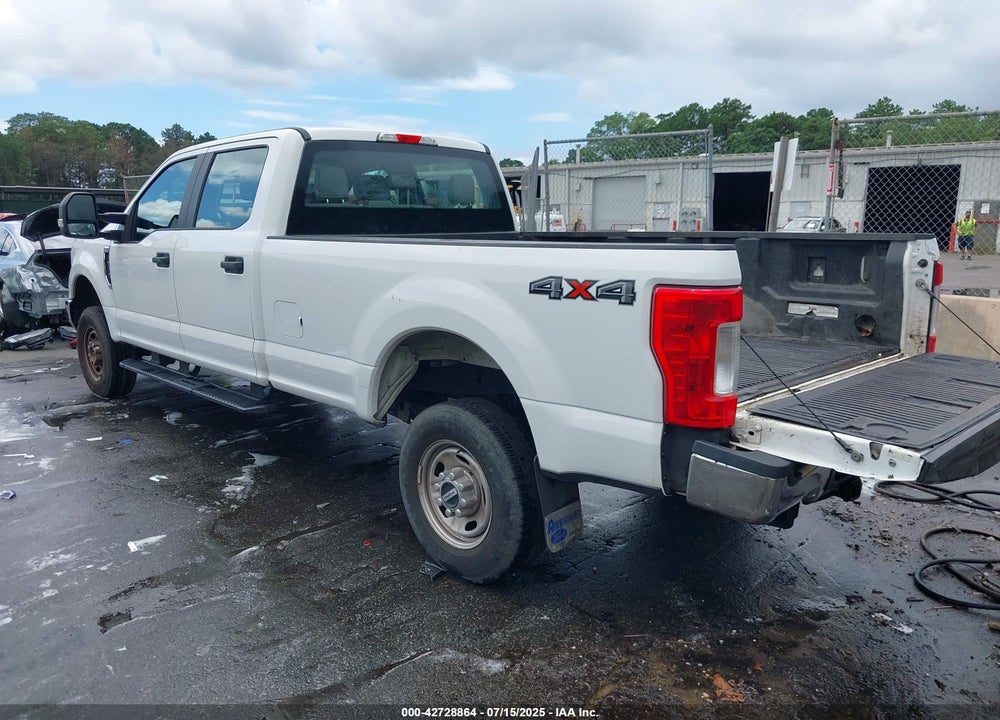 2017 FORD F-250 XL VIN: 1FT7W2B69HEE77552