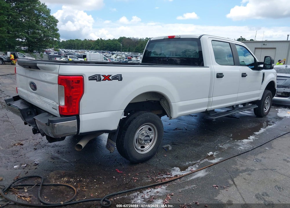 2017 FORD F-250 XL VIN: 1FT7W2B69HEE77552