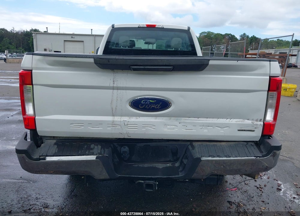 2017 FORD F-250 XL VIN: 1FT7W2B69HEE77552