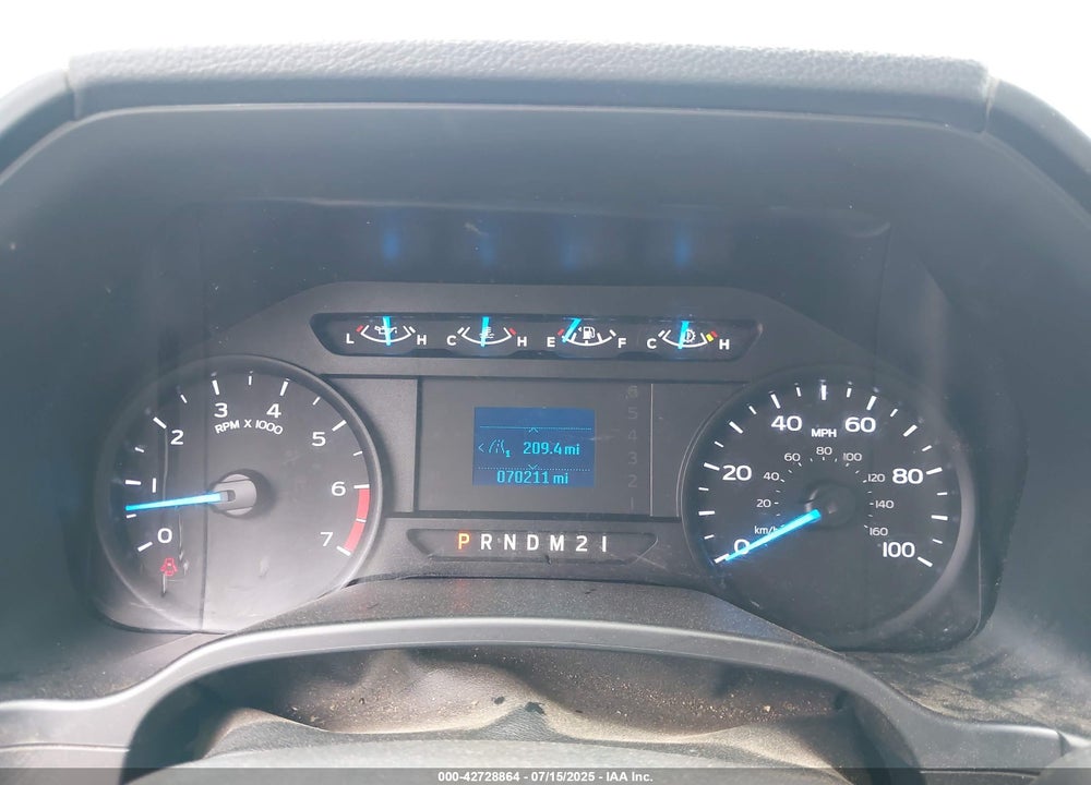 2017 FORD F-250 XL VIN: 1FT7W2B69HEE77552