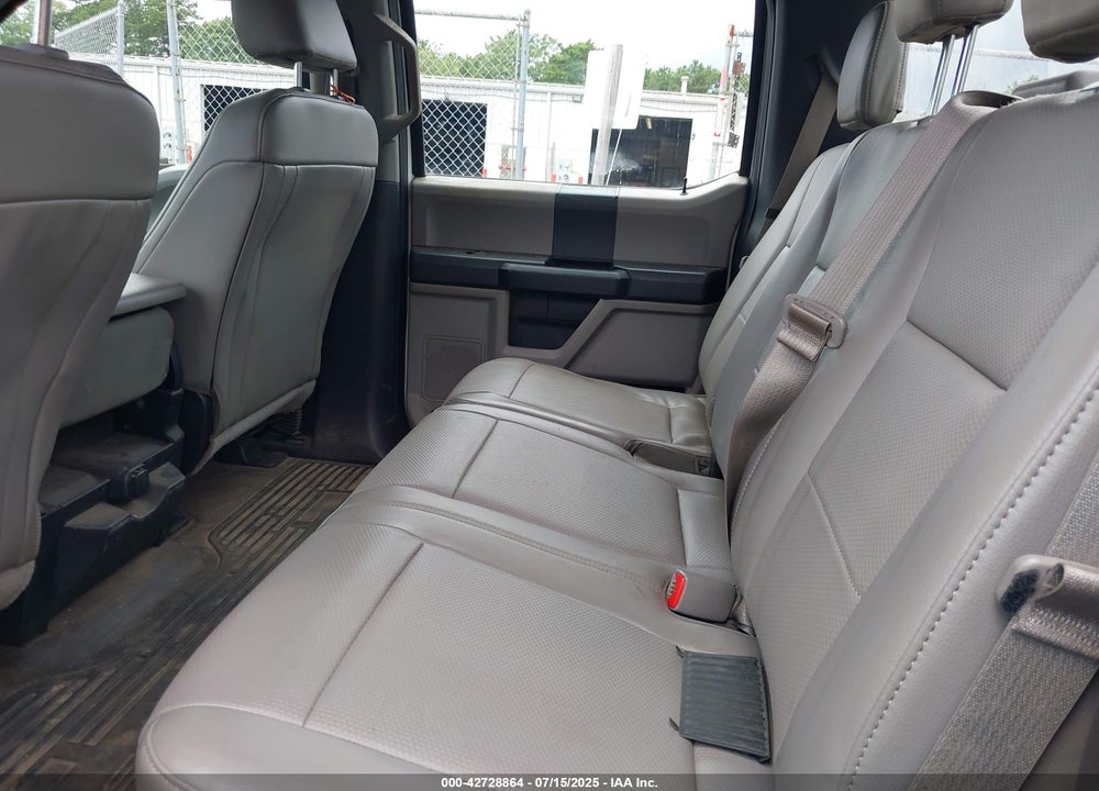 2017 FORD F-250 XL VIN: 1FT7W2B69HEE77552