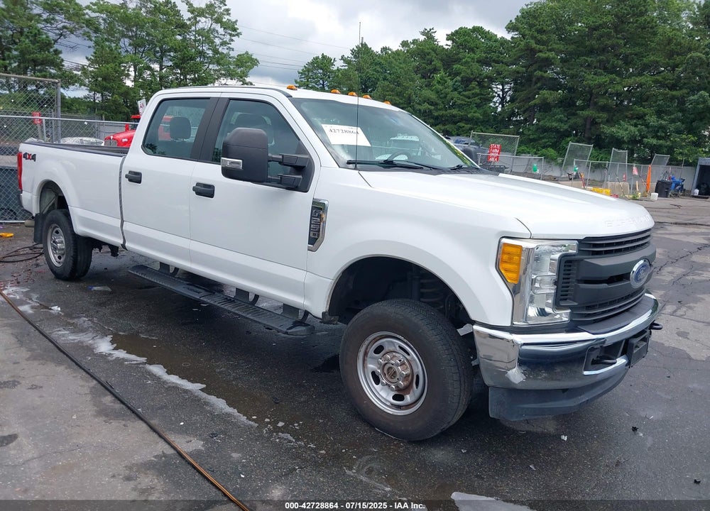2017 FORD F-250 XL VIN: 1FT7W2B69HEE77552