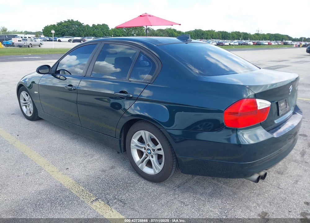 2008 BMW 328I VIN: WBAVA37528NL49372