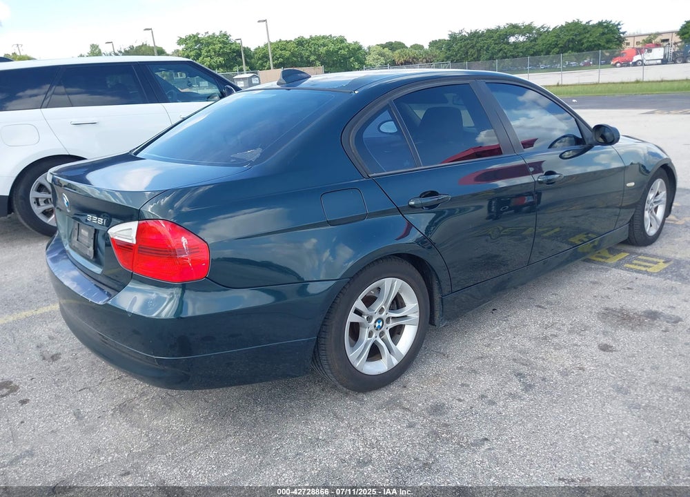 2008 BMW 328I VIN: WBAVA37528NL49372