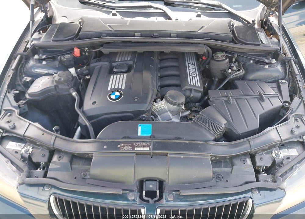 2008 BMW 328I VIN: WBAVA37528NL49372