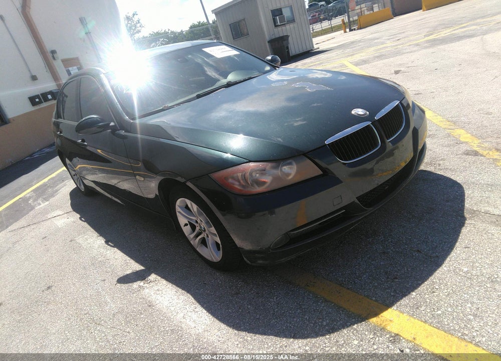 2008 BMW 328I VIN: WBAVA37528NL49372