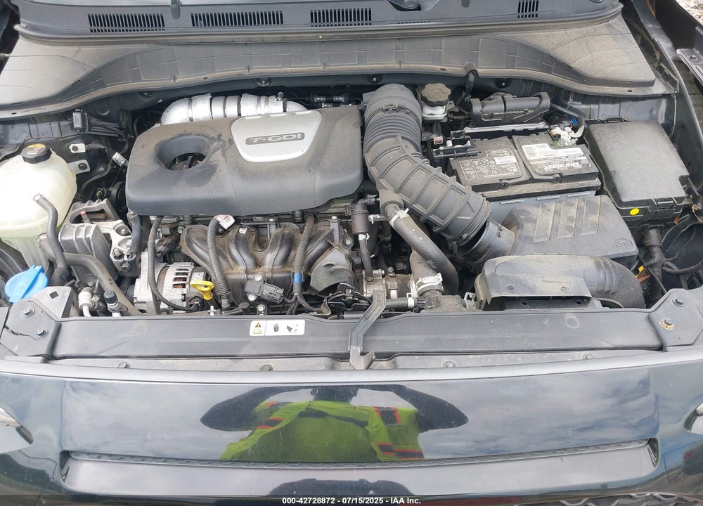 2018 HYUNDAI KONA VIN: KM8K33A50JU076853