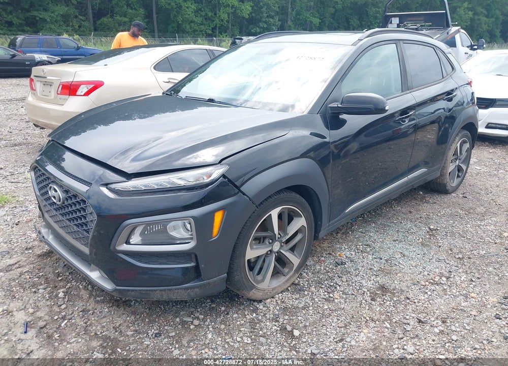 2018 HYUNDAI KONA VIN: KM8K33A50JU076853