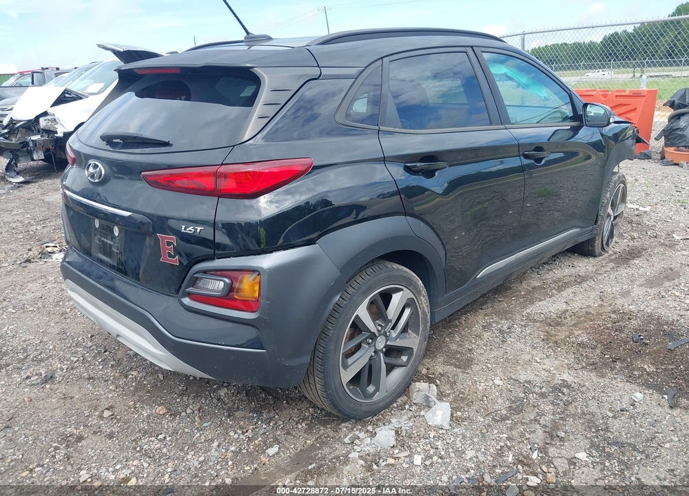 2018 HYUNDAI KONA VIN: KM8K33A50JU076853
