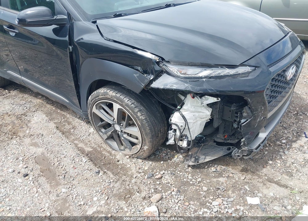 2018 HYUNDAI KONA VIN: KM8K33A50JU076853