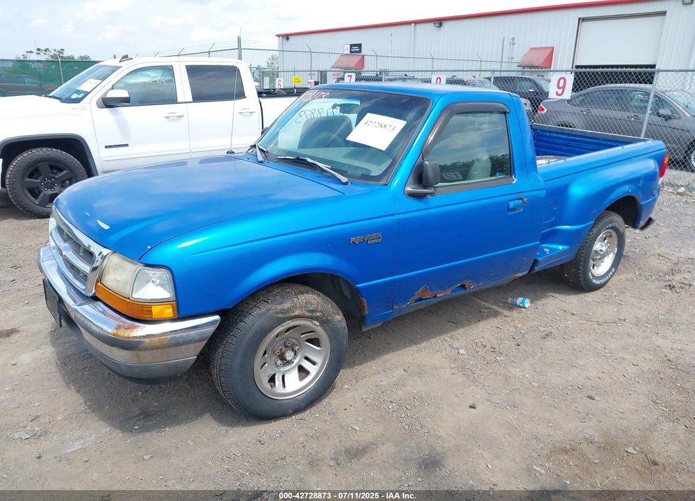 1998 FORD RANGER SPLASH/XL/XLT VIN: 1FTYR10C4WTA52604