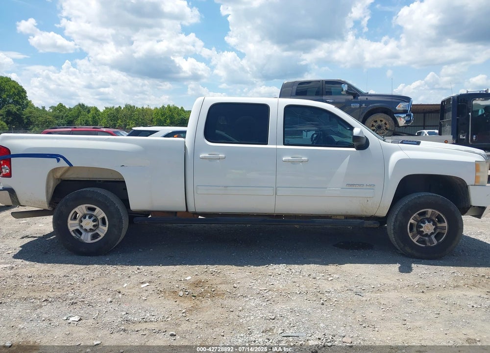 2010 CHEVROLET SILVERADO 2500HD VIN: 1GC4KYBG0AF146367
