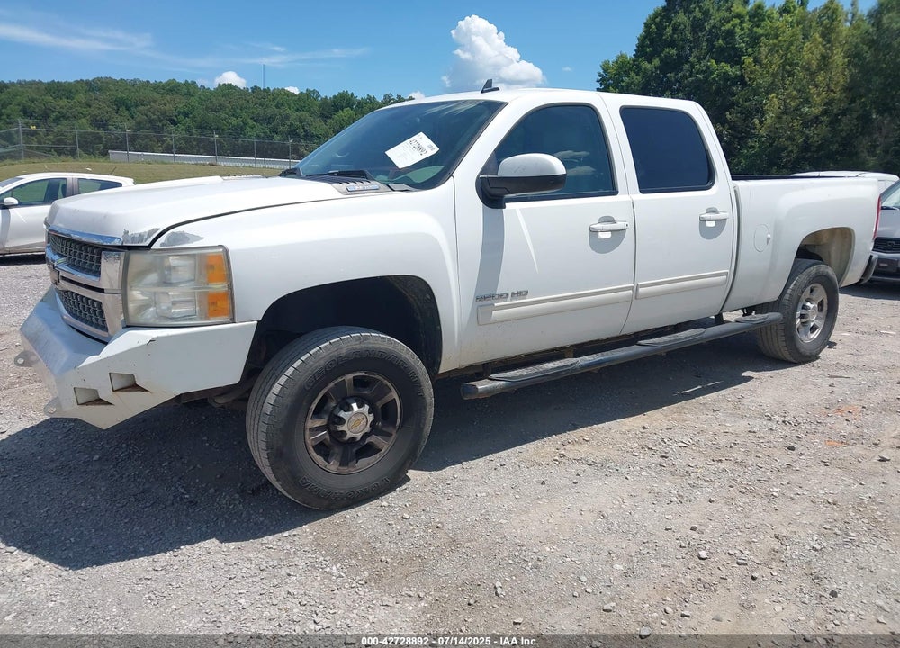 2010 CHEVROLET SILVERADO 2500HD VIN: 1GC4KYBG0AF146367