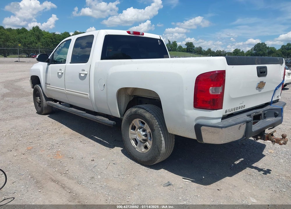 2010 CHEVROLET SILVERADO 2500HD VIN: 1GC4KYBG0AF146367