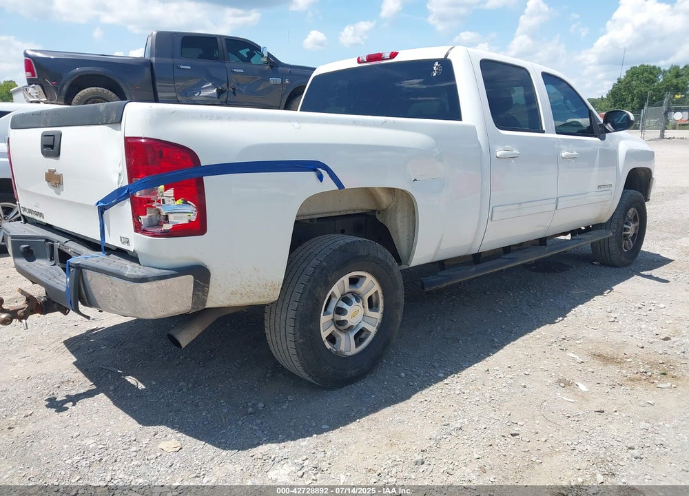 2010 CHEVROLET SILVERADO 2500HD VIN: 1GC4KYBG0AF146367