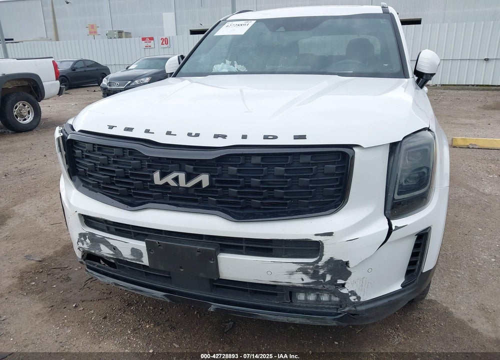 2022 KIA TELLURIDE VIN: 5XYP5DHC3NG303748