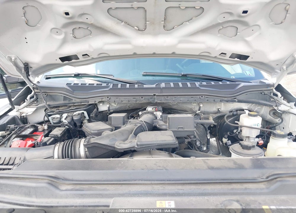 2021 FORD F-250 VIN: 1FT7W2B63MEE02260