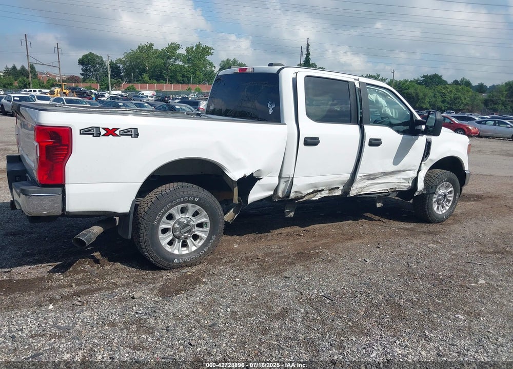 2021 FORD F-250 VIN: 1FT7W2B63MEE02260