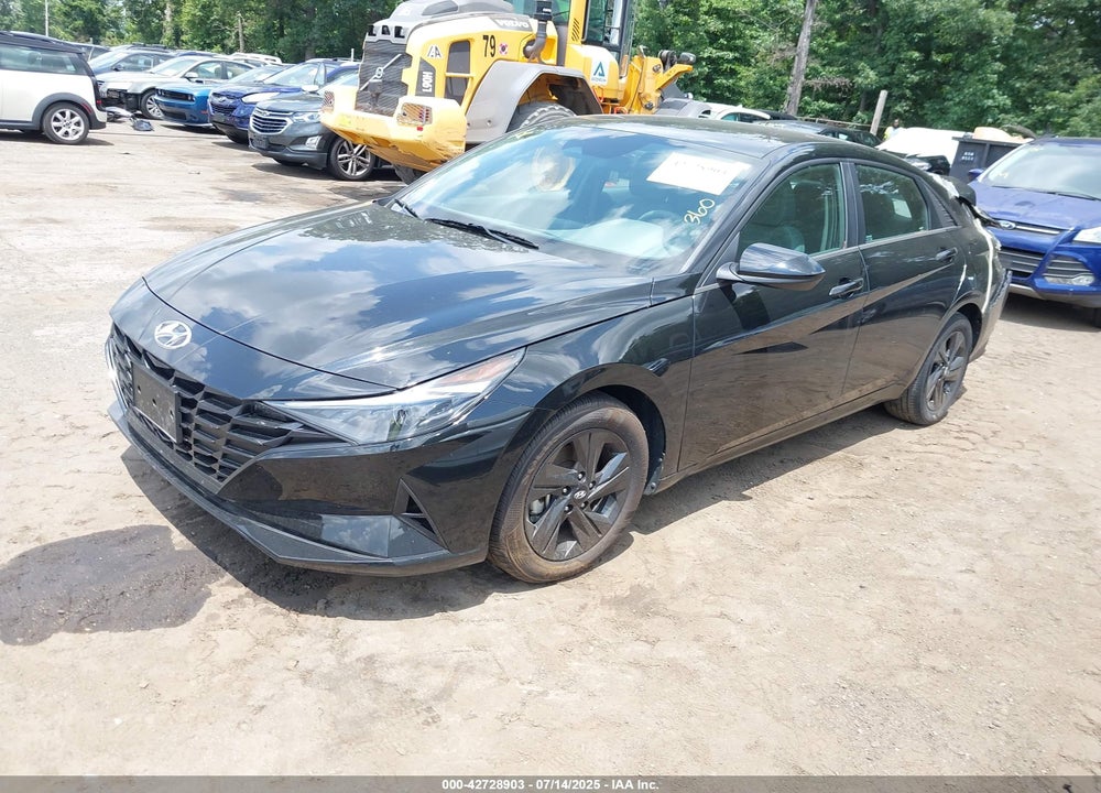 2023 HYUNDAI ELANTRA VIN: 5NPLM4AG9PH087527