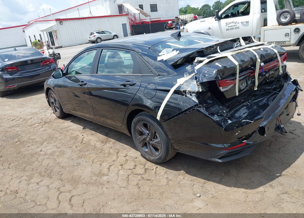 2023 HYUNDAI ELANTRA VIN: 5NPLM4AG9PH087527
