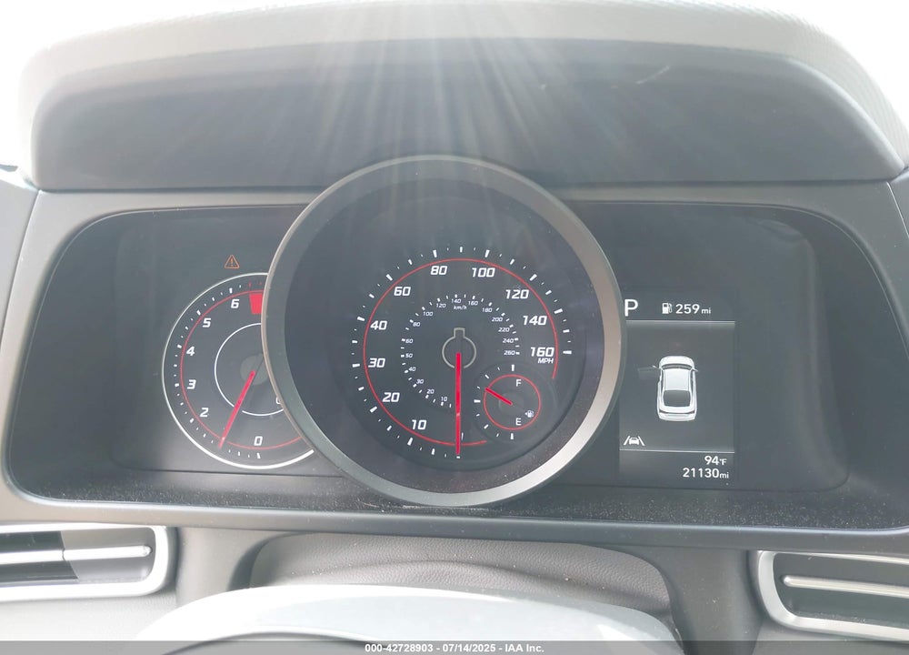 2023 HYUNDAI ELANTRA VIN: 5NPLM4AG9PH087527