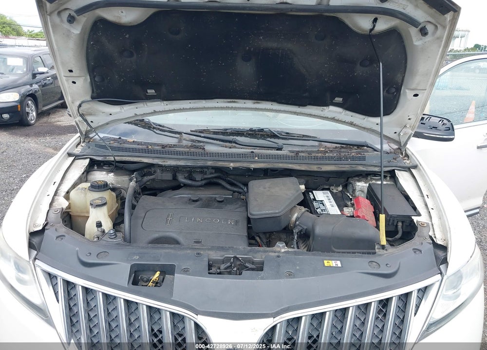 2013 LINCOLN MKX VIN: 2LMDJ6JK8DBL46898