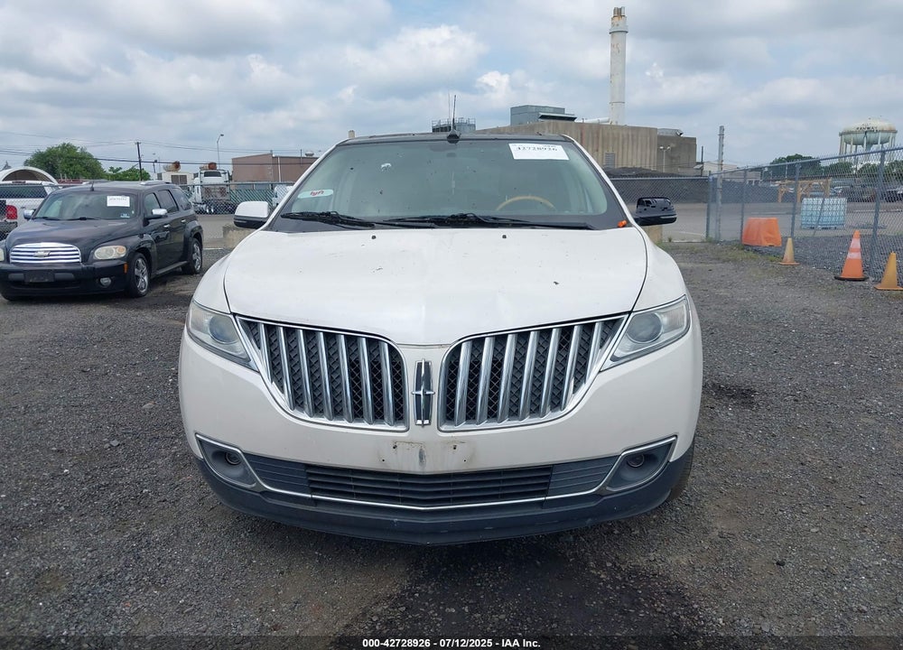 2013 LINCOLN MKX VIN: 2LMDJ6JK8DBL46898