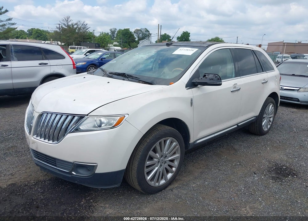 2013 LINCOLN MKX VIN: 2LMDJ6JK8DBL46898