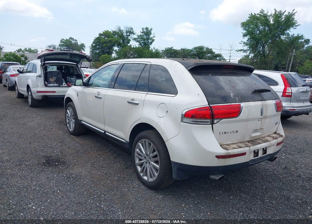 2013 LINCOLN MKX VIN: 2LMDJ6JK8DBL46898