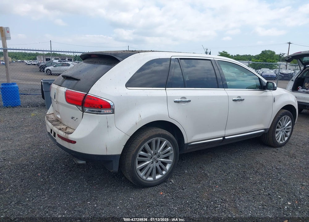 2013 LINCOLN MKX VIN: 2LMDJ6JK8DBL46898