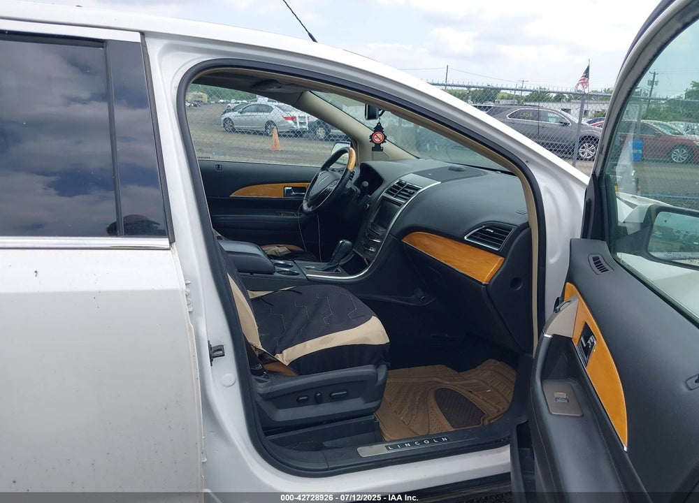 2013 LINCOLN MKX VIN: 2LMDJ6JK8DBL46898