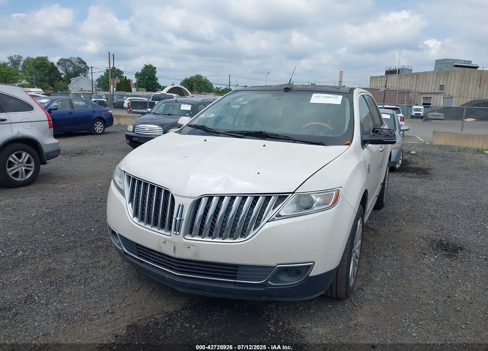 2013 LINCOLN MKX VIN: 2LMDJ6JK8DBL46898