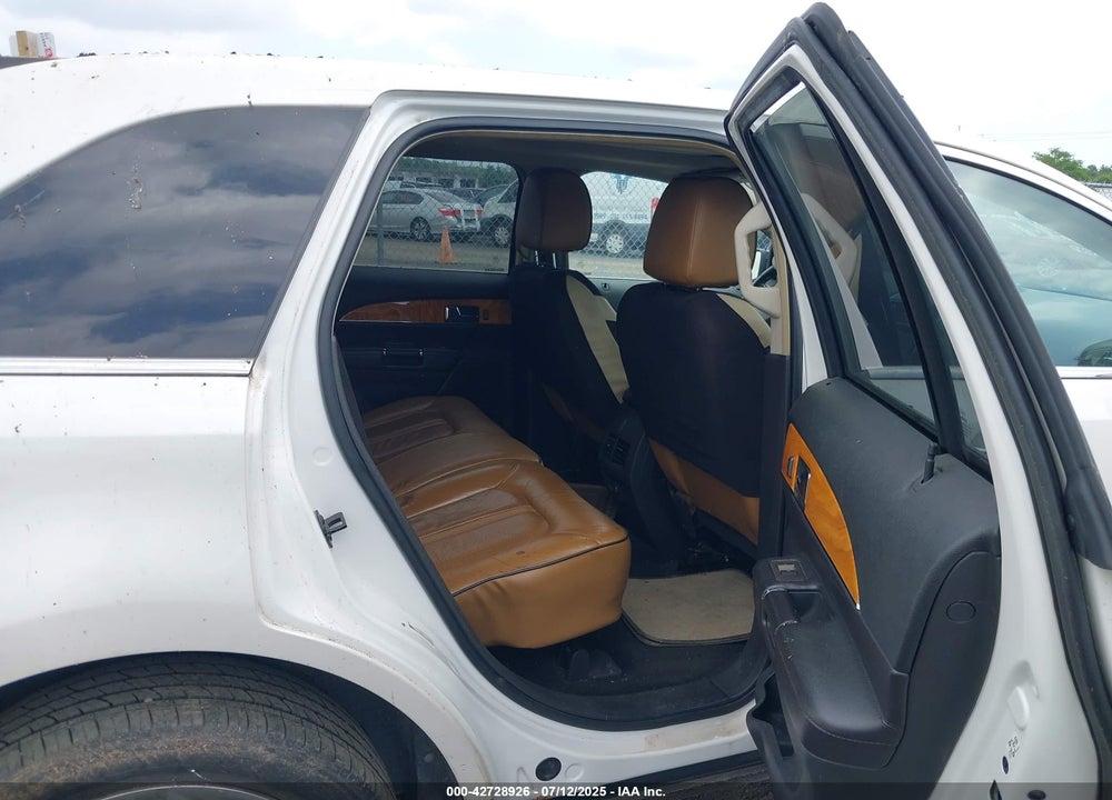 2013 LINCOLN MKX VIN: 2LMDJ6JK8DBL46898